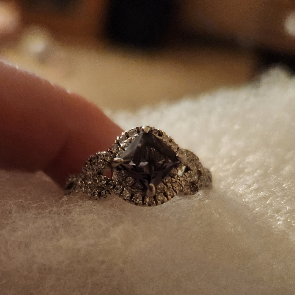 Sz 9 Iolite Ring - image 1